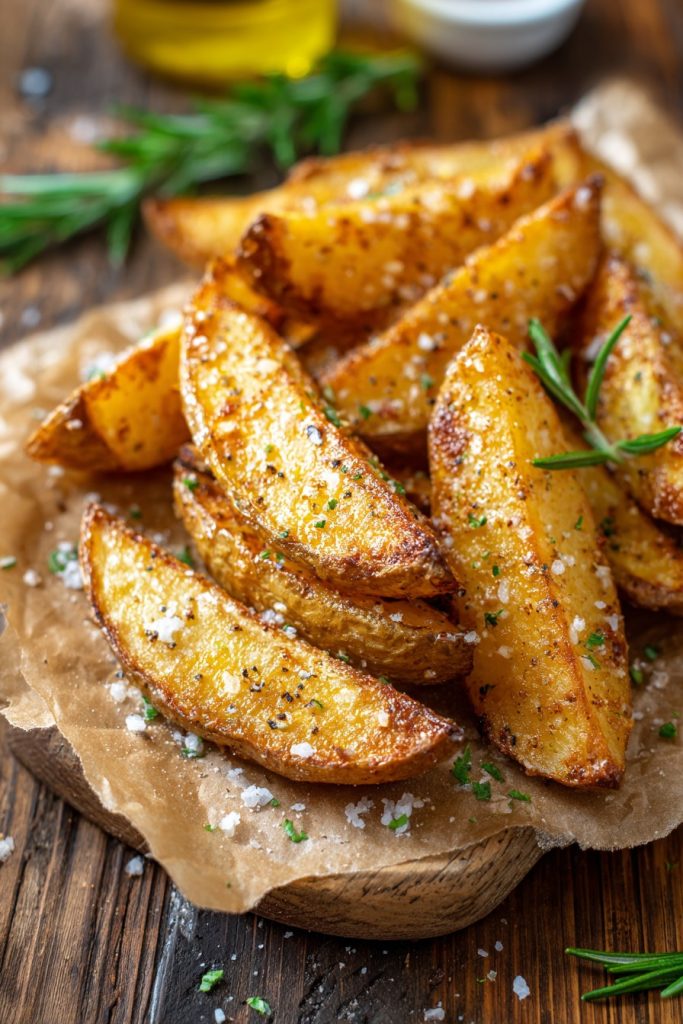 Crispy Oven Baked Potato Wedges Recipe: The Ultimate Comfort Food
