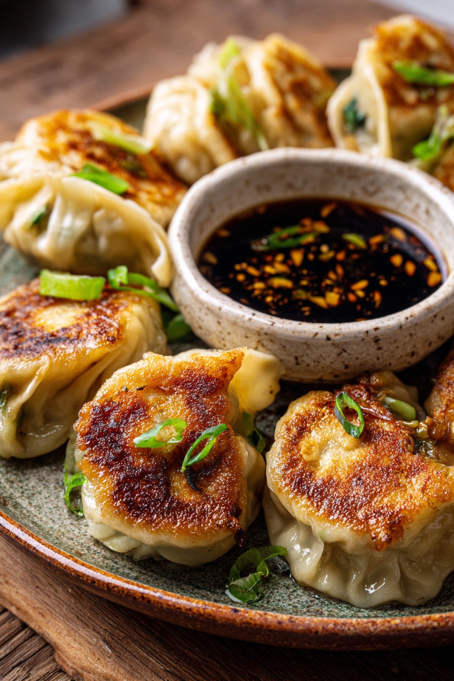 Pan Fried Dumplings Recipe