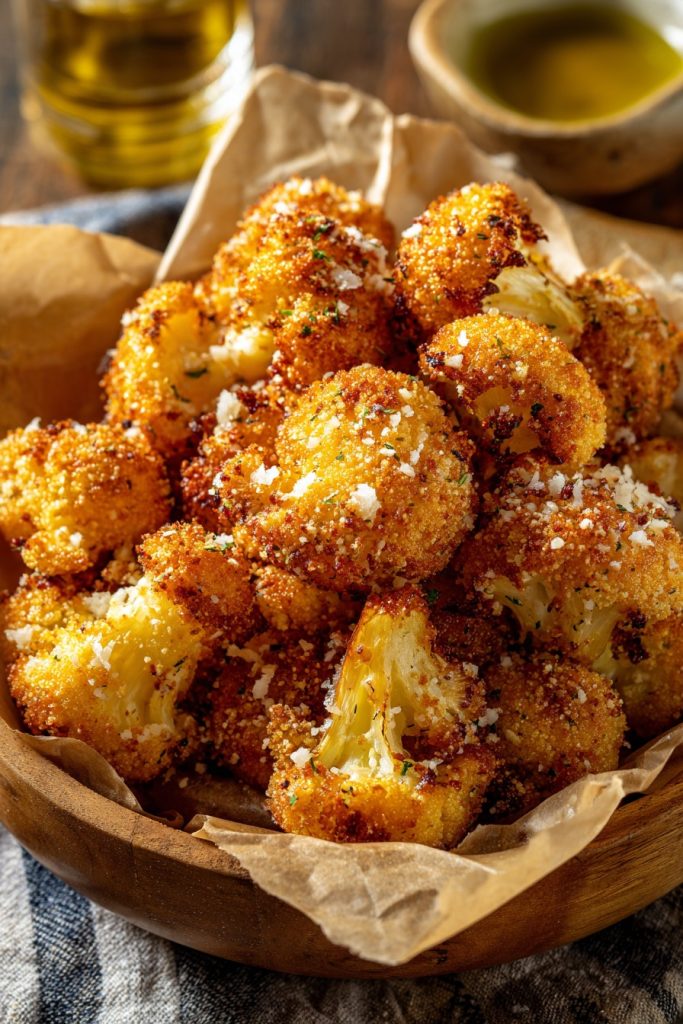 Parmesan Cauliflower Bites: The Crispy, Cheesy Snack You Need