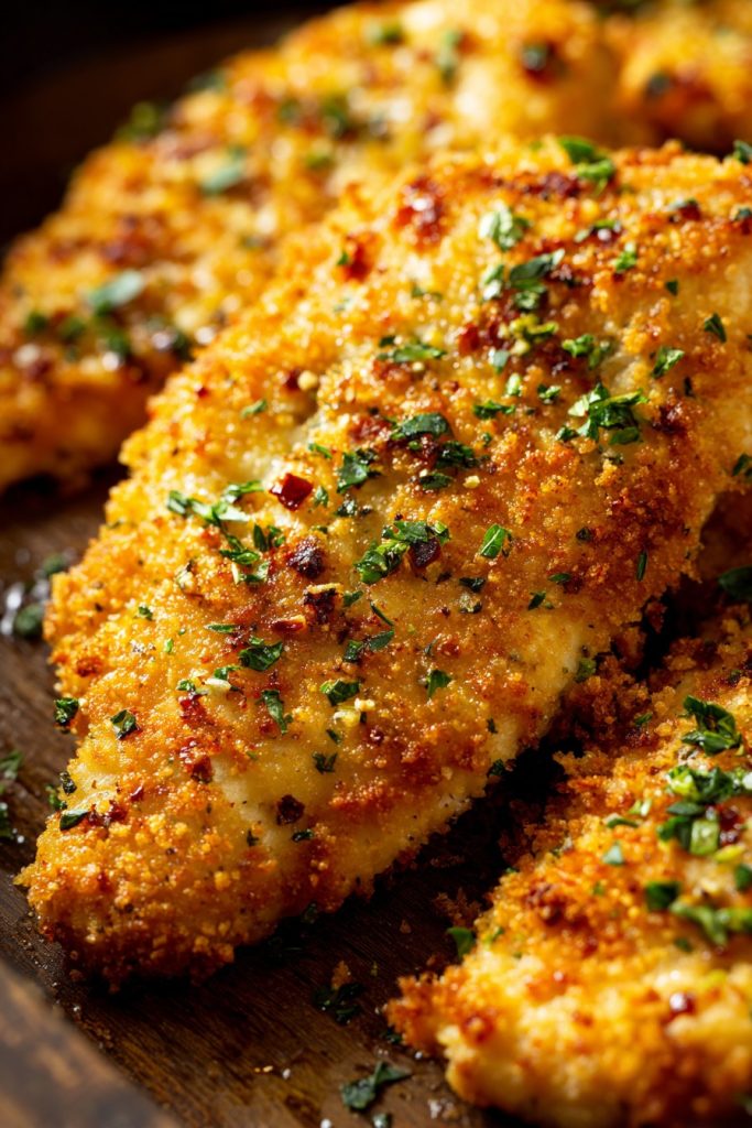 Parmesan Crusted Chicken Longhorn: A Crispy, Cheesy Delight