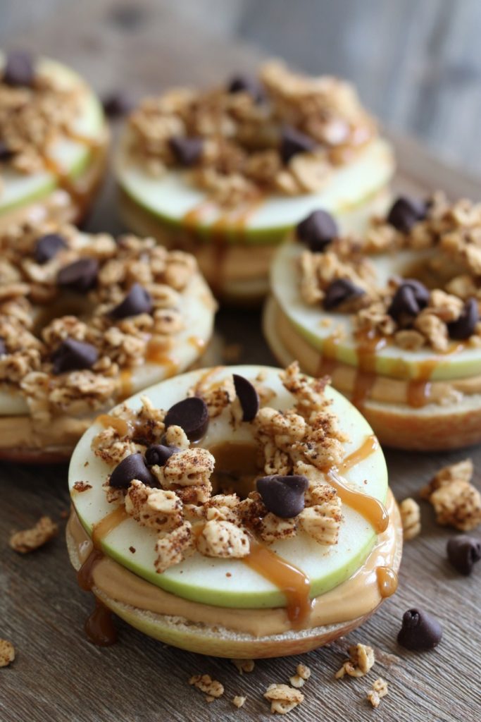 Peanut Butter Apple Rings: A Crunchy, Creamy Delight