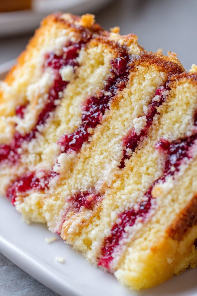 Peanut Butter Jelly Cake: A Nostalgic Twist on a Classic