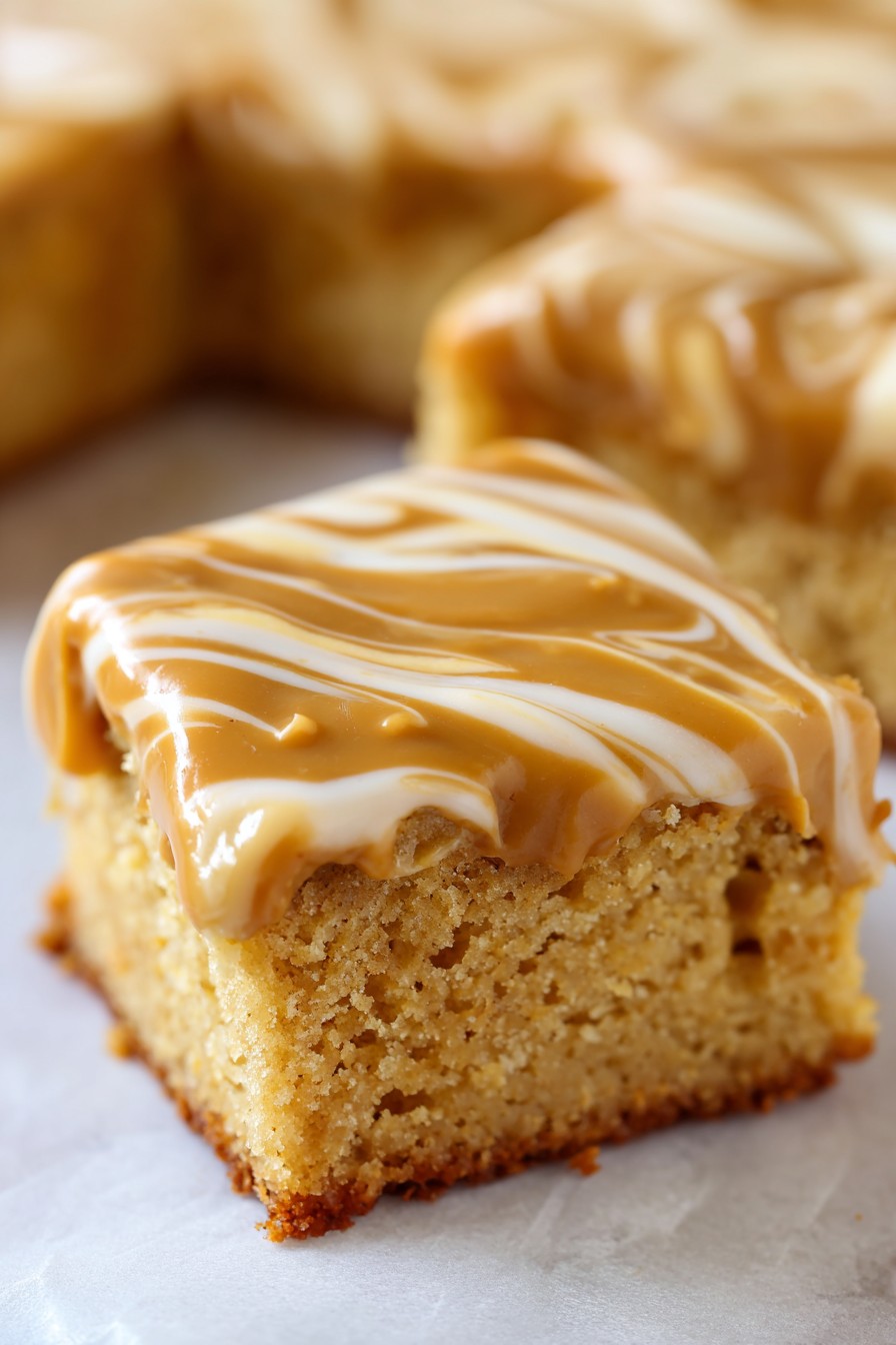 Peanut Butter Texas Sheet Cake