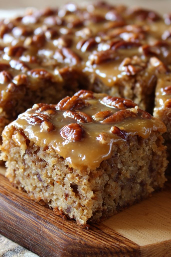 Pecan Pie Snack Cake: A Bite-Sized Slice of Heaven