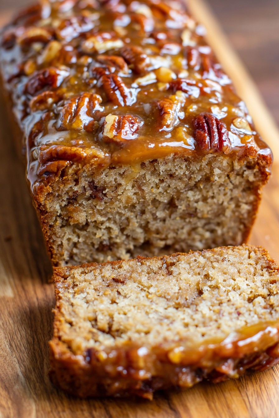 Pecan Pie Snack Cake