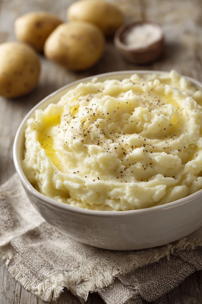 Perfect Mashed Potatoes: Fluffy, Buttery Bliss