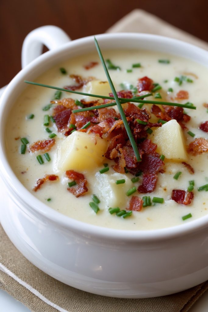 Perfect Potato Soup Recipe: Creamy Comfort in a Bowl