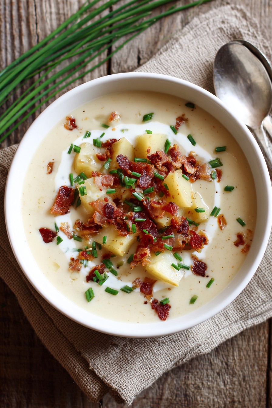 Perfect Potato Soup Recipe