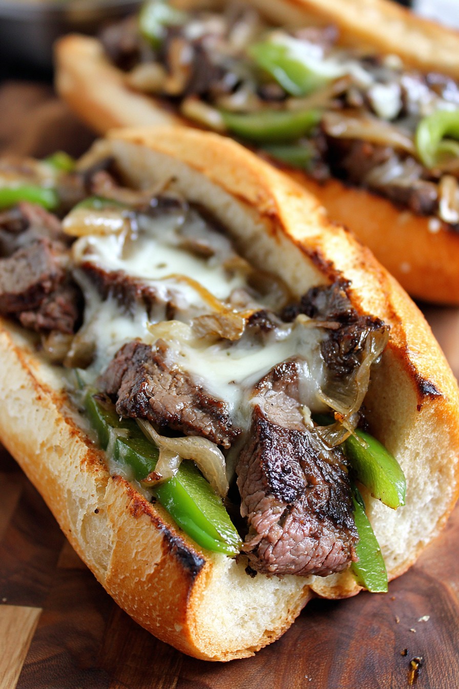 Philly Cheesesteak Recipe