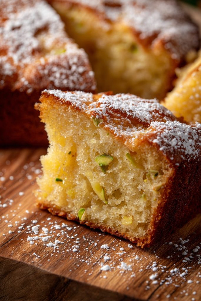 Pistachio Pineapple Cake: A Tropical Twist on Classic Comfort