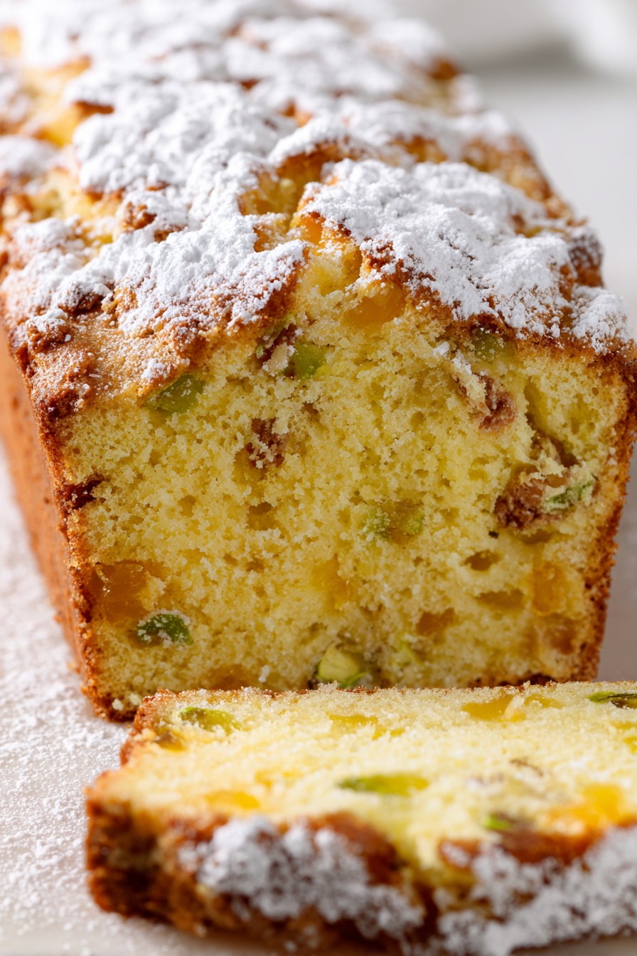 Pistachio Pineapple Cake