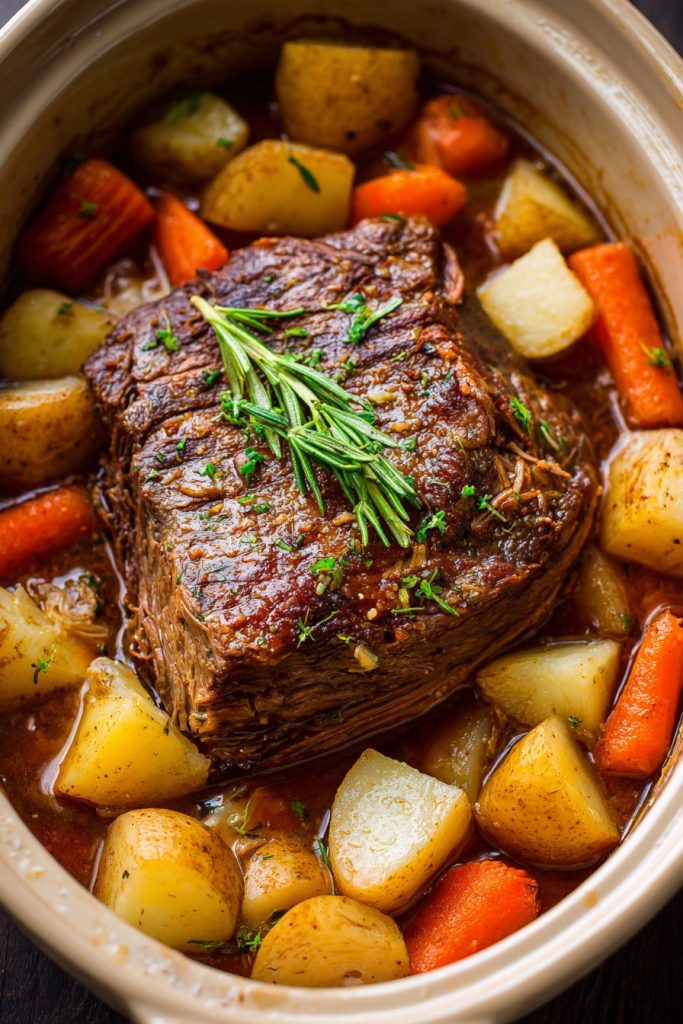 Ultimate Pot Roast Recipe: Comfort in Every Bite