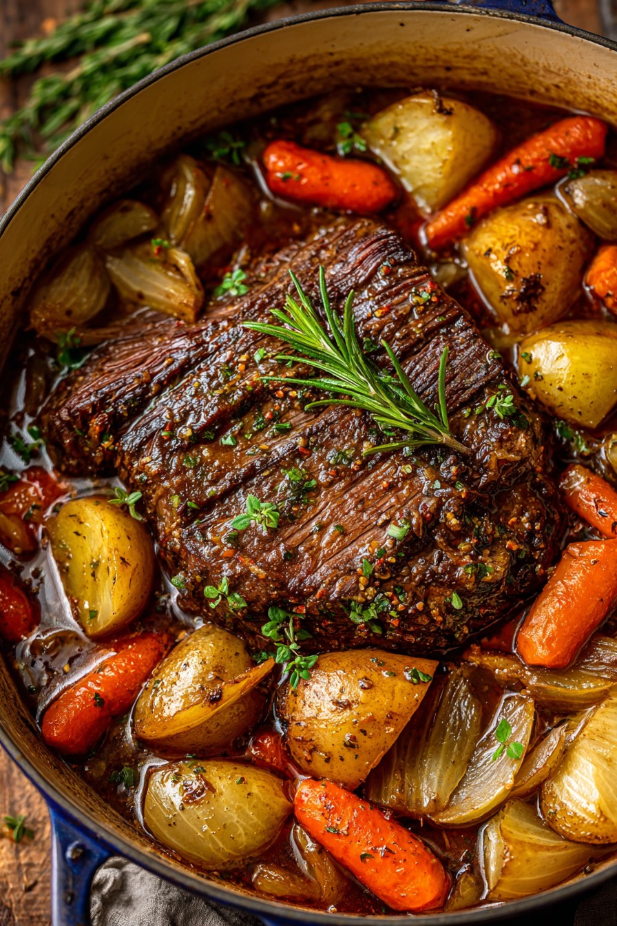 Pot Roast Recipe