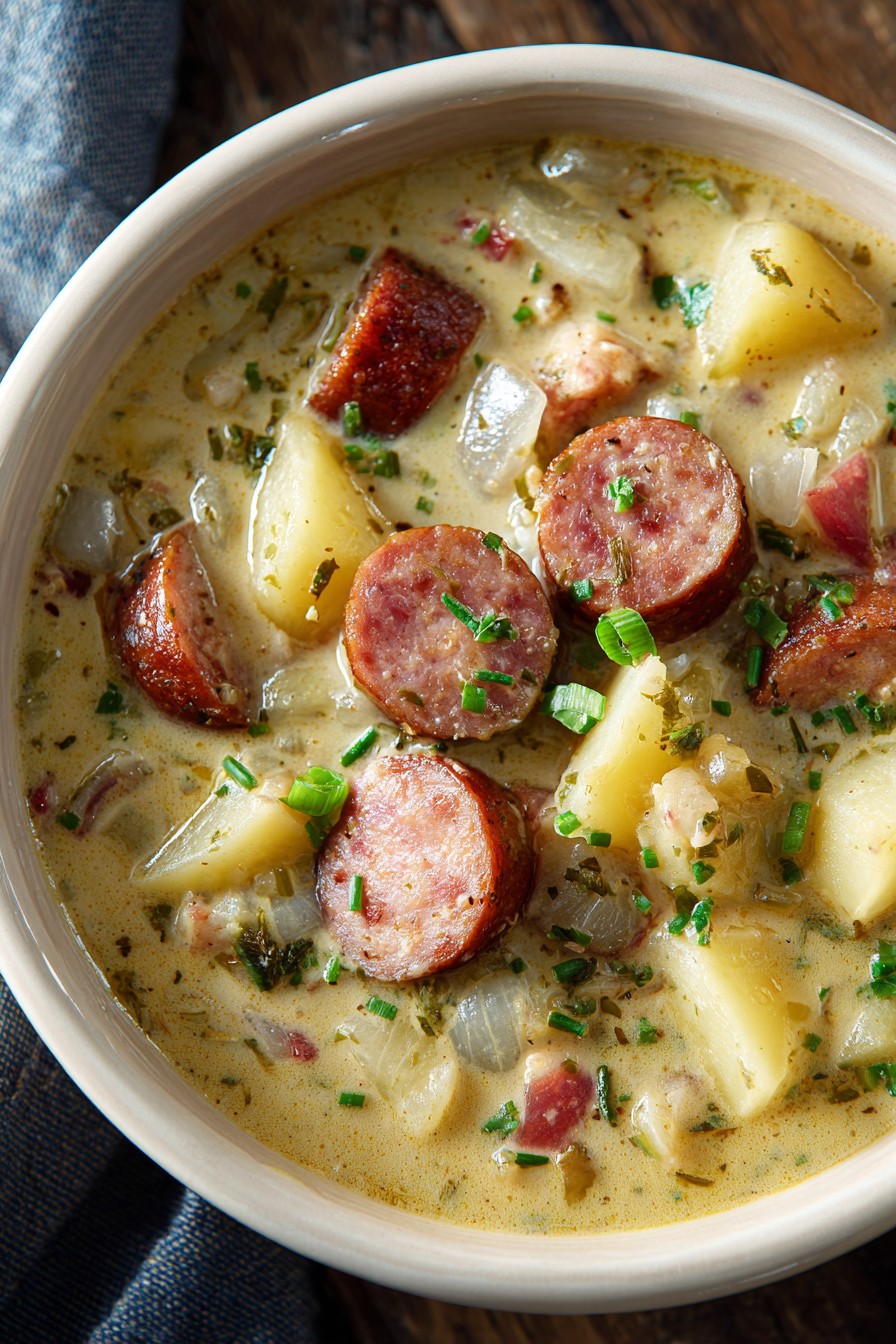 Potato Sausage Chowder