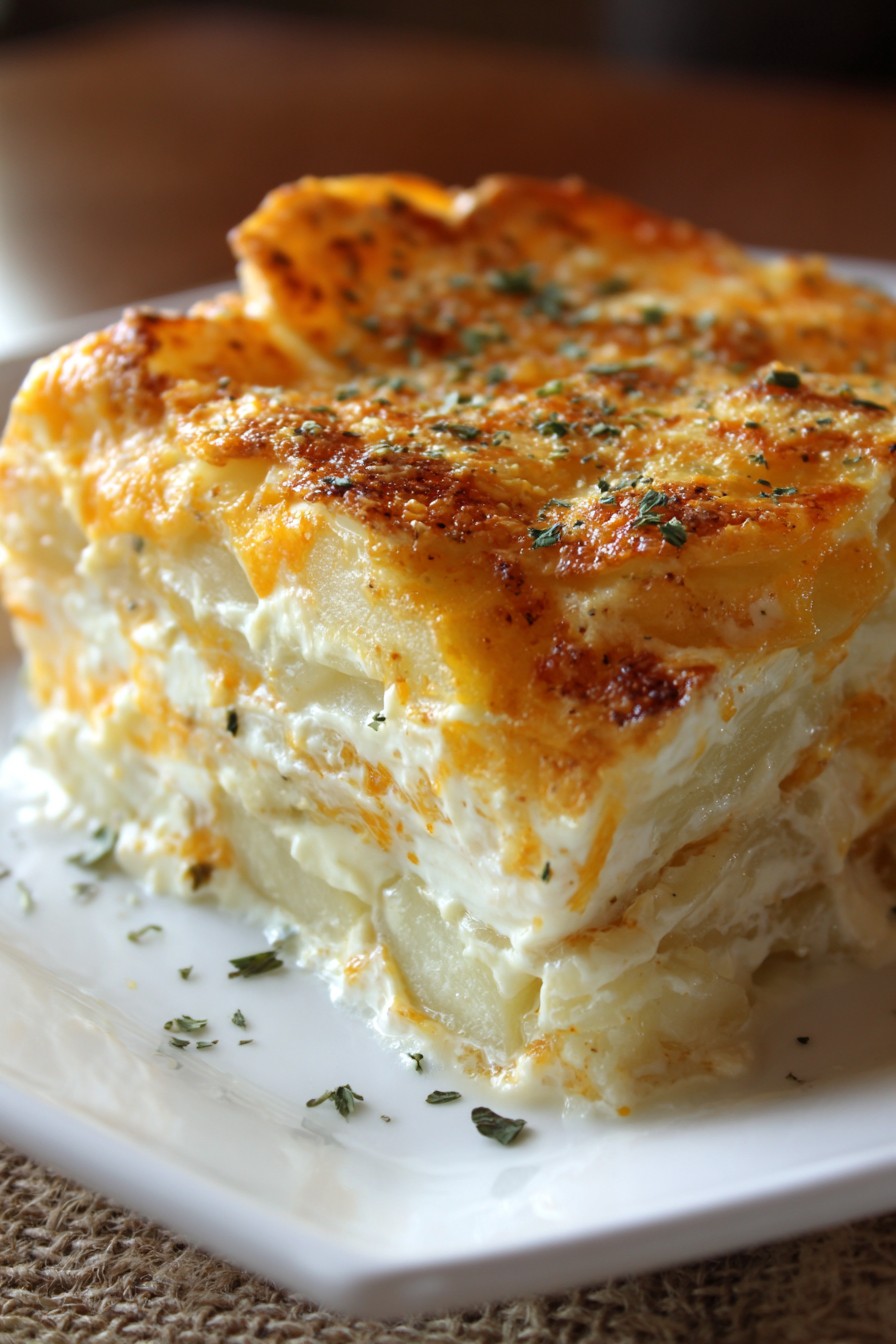 Potatoes Romanoff