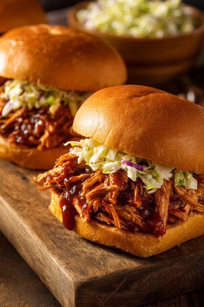 Pulled Chicken Sandwiches: The Ultimate Comfort Food Fix