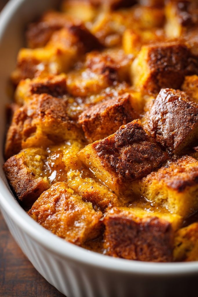 Pumpkin Bread Pudding: A Fall Favorite That’s Easier Than Pie