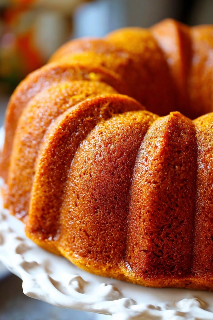 Pumpkin Bundt Cake: A Fall Favorite That’s Easier Than Pie
