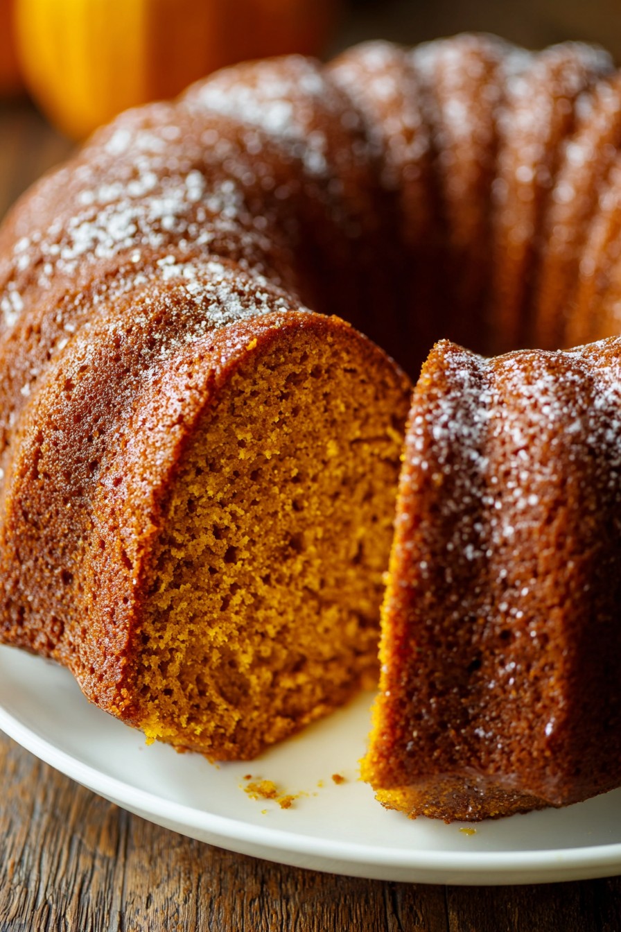 Pumpkin Bundt Cake