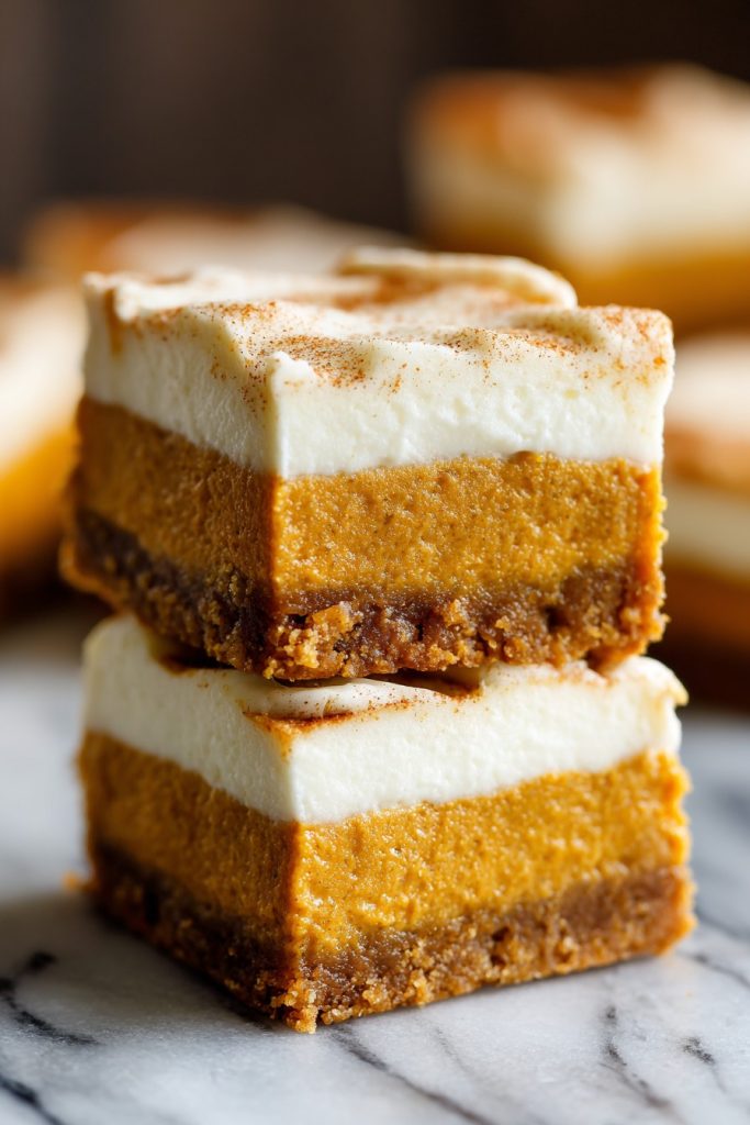Pumpkin Cheesecake Bars: The Ultimate Fall Treat