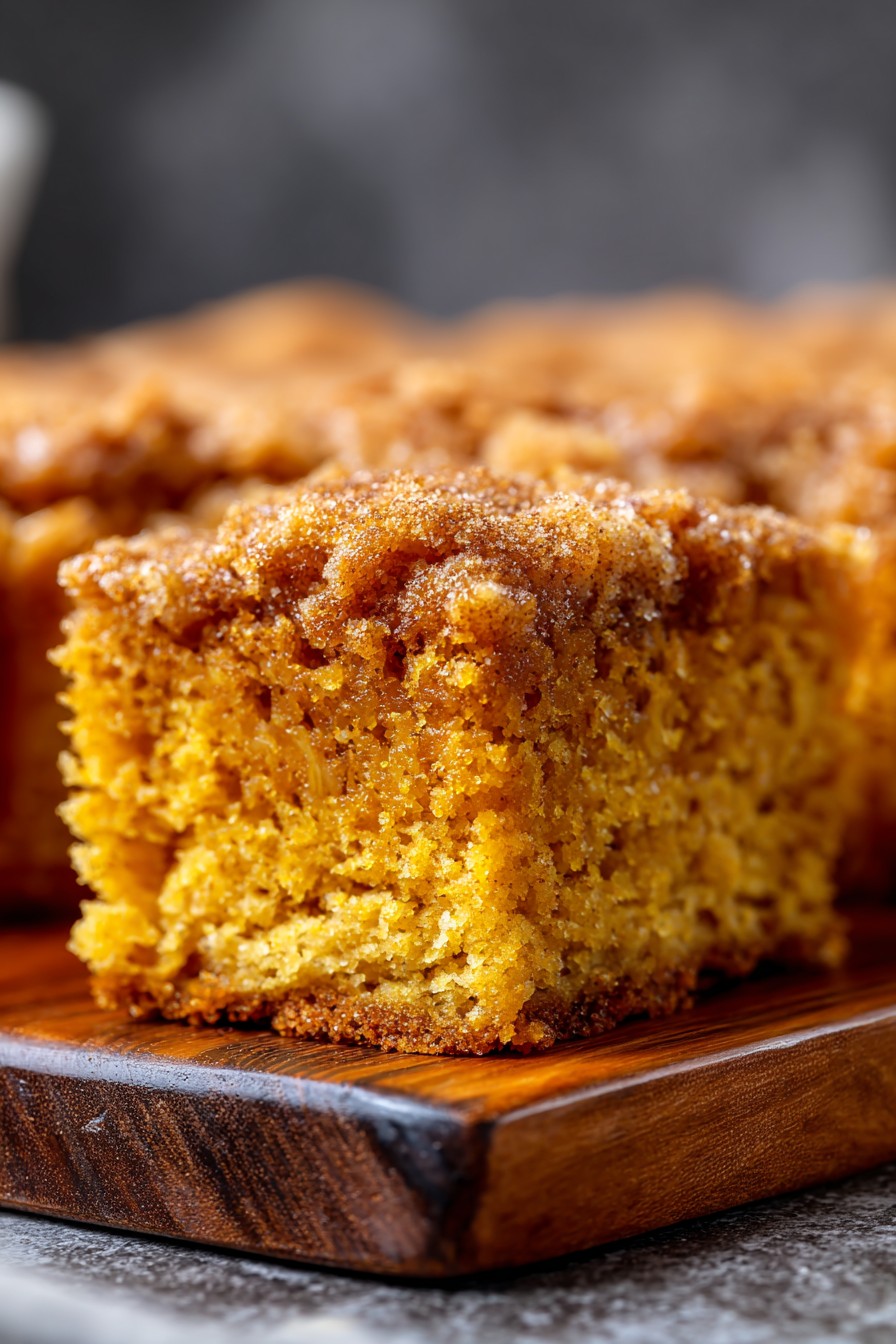 Pumpkin Honey Bun Cake Recipe