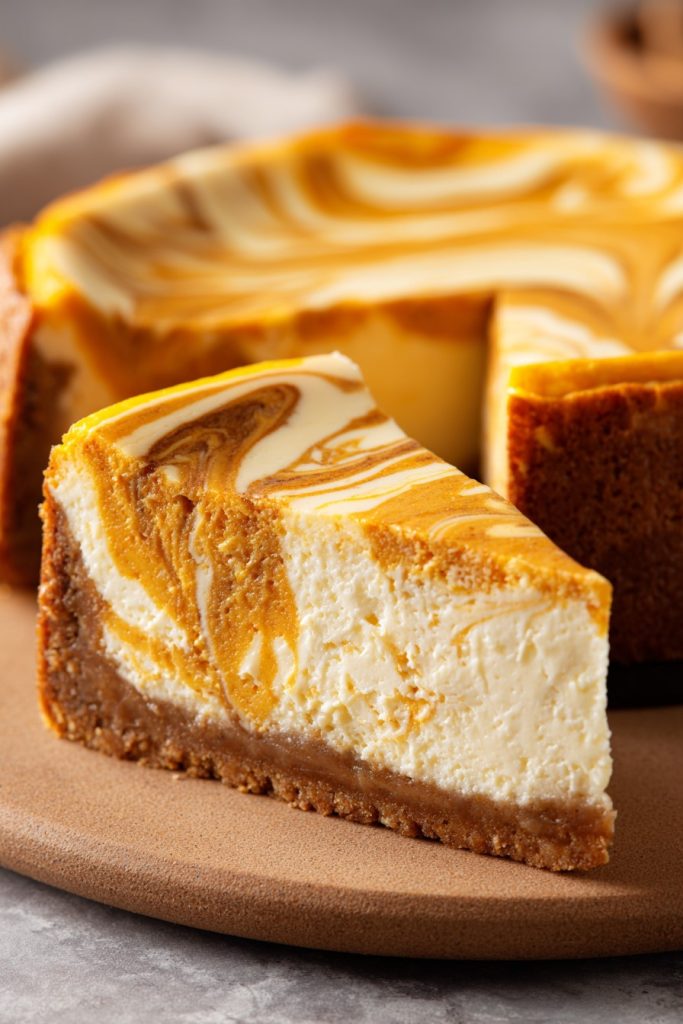 Pumpkin Swirl Cheesecake: A Fall Favorite That’s Easier Than You Think