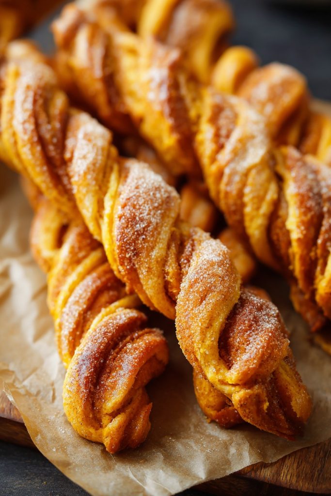 Pumpkin Twists Recipe: A Fun Fall Treat