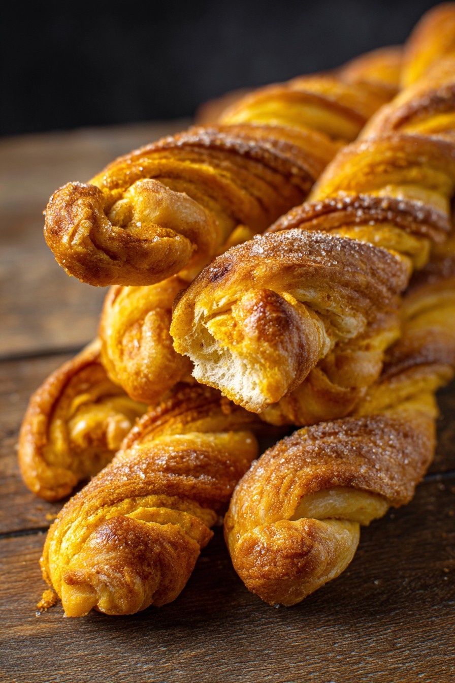 Pumpkin Twists Recipe