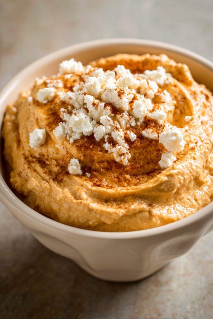 Pumpkin Whipped Feta Dip: A Fall Favorite That’s Surprisingly Easy!