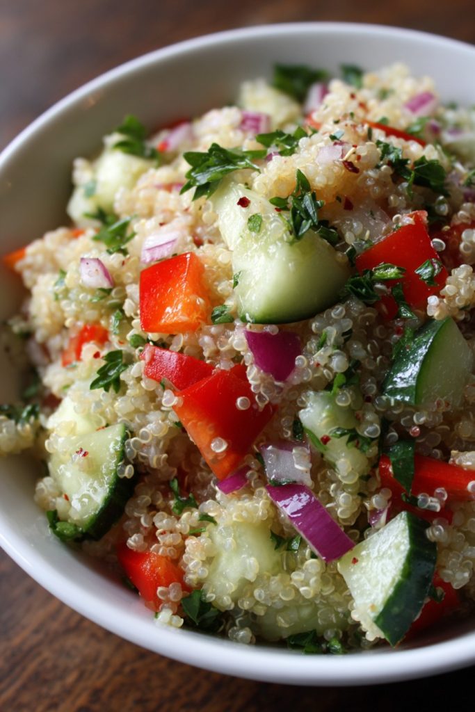 Quinoa Salad Recipe: A Nutritious Bowl of Goodness
