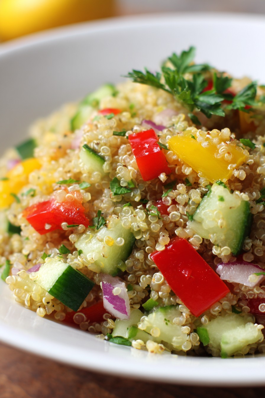 Quinoa Salad Recipe
