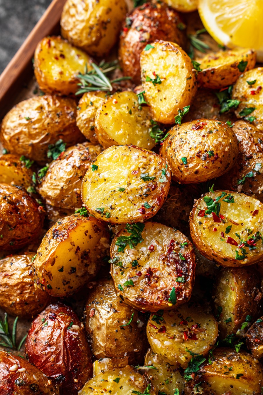 Ranch Roasted Potatoes