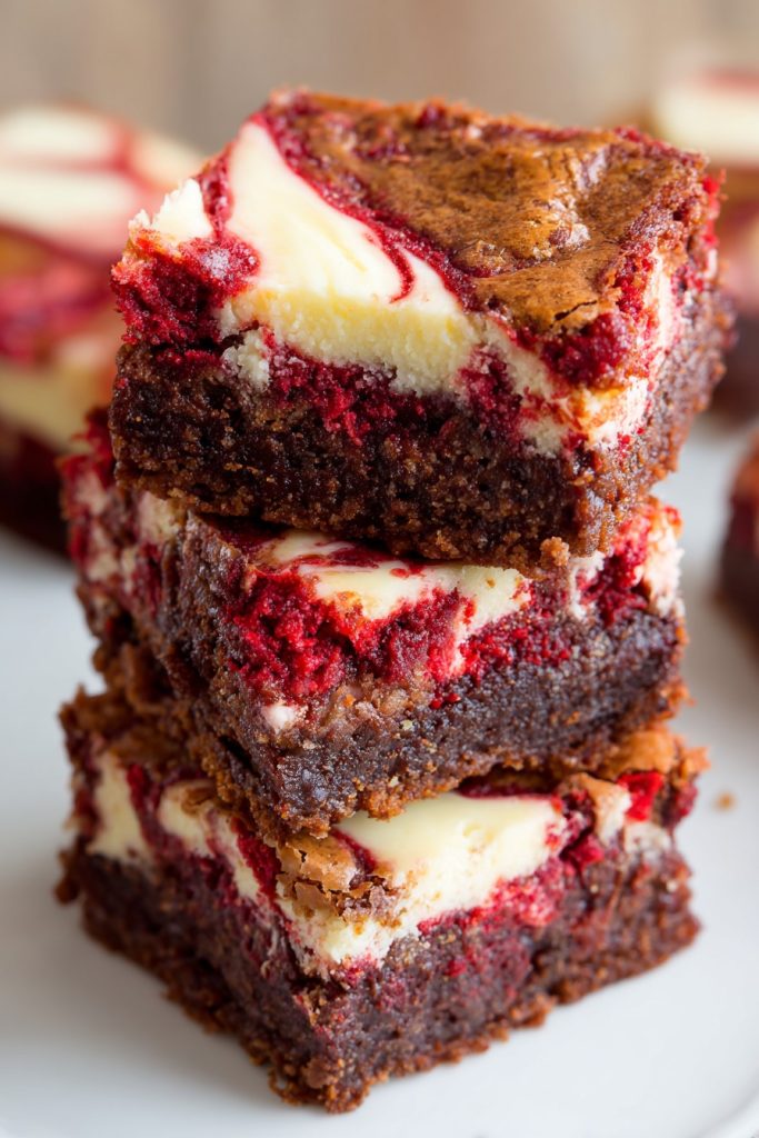 Red Velvet Brownies: A Decadent Twist on a Classic