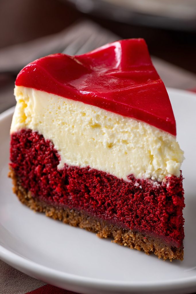 Red Velvet Cheesecake: A Match Made in Dessert Heaven