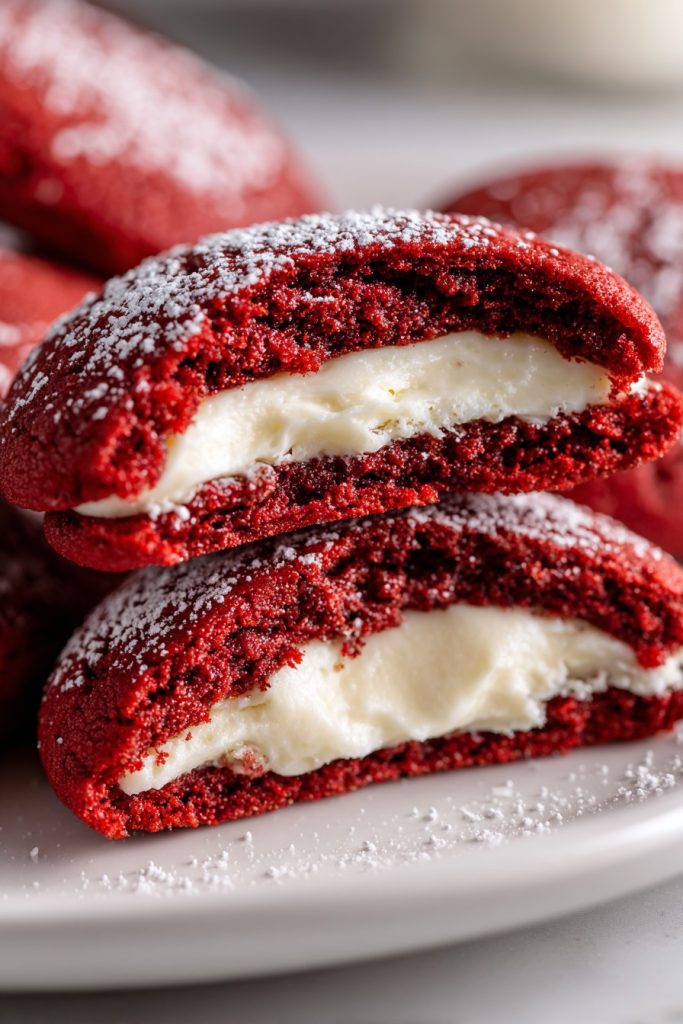 Red Velvet Cheesecake Cookie: A Match Made in Dessert Heaven