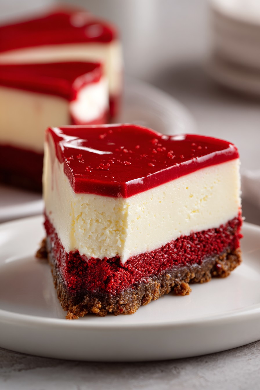 Red Velvet Cheesecake