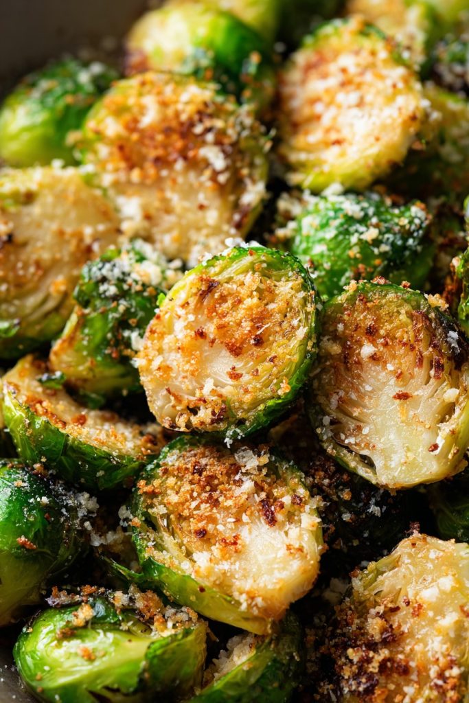 Crispy Roasted Brussels Sprouts Recipe: A Veggie Delight