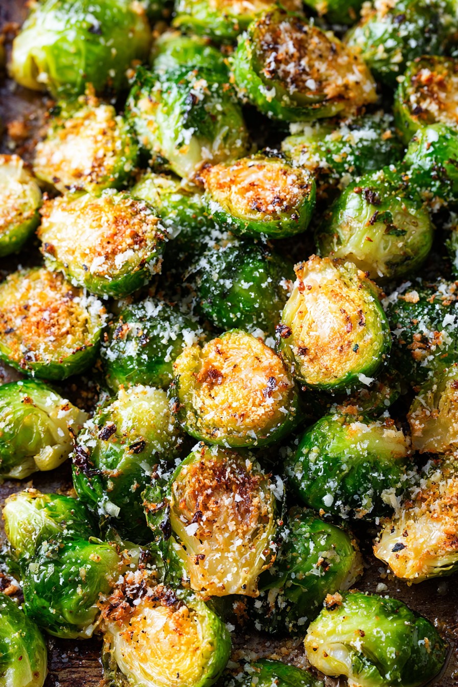 Roasted Brussels Sprouts Recipe