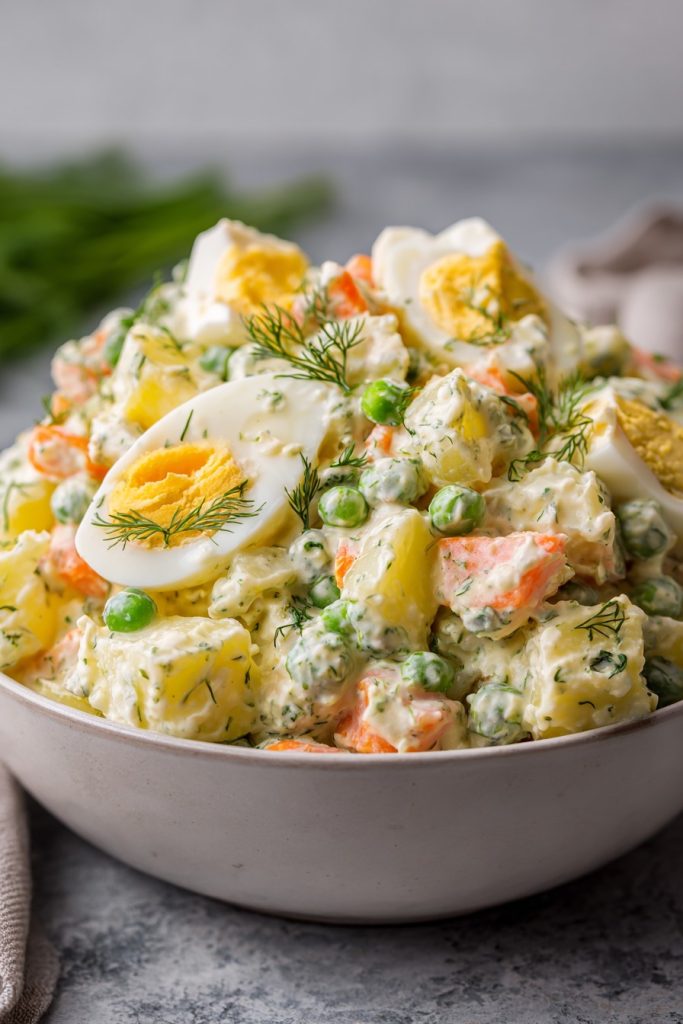 Russian Potato Salad Recipe: A Creamy, Dreamy Side Dish