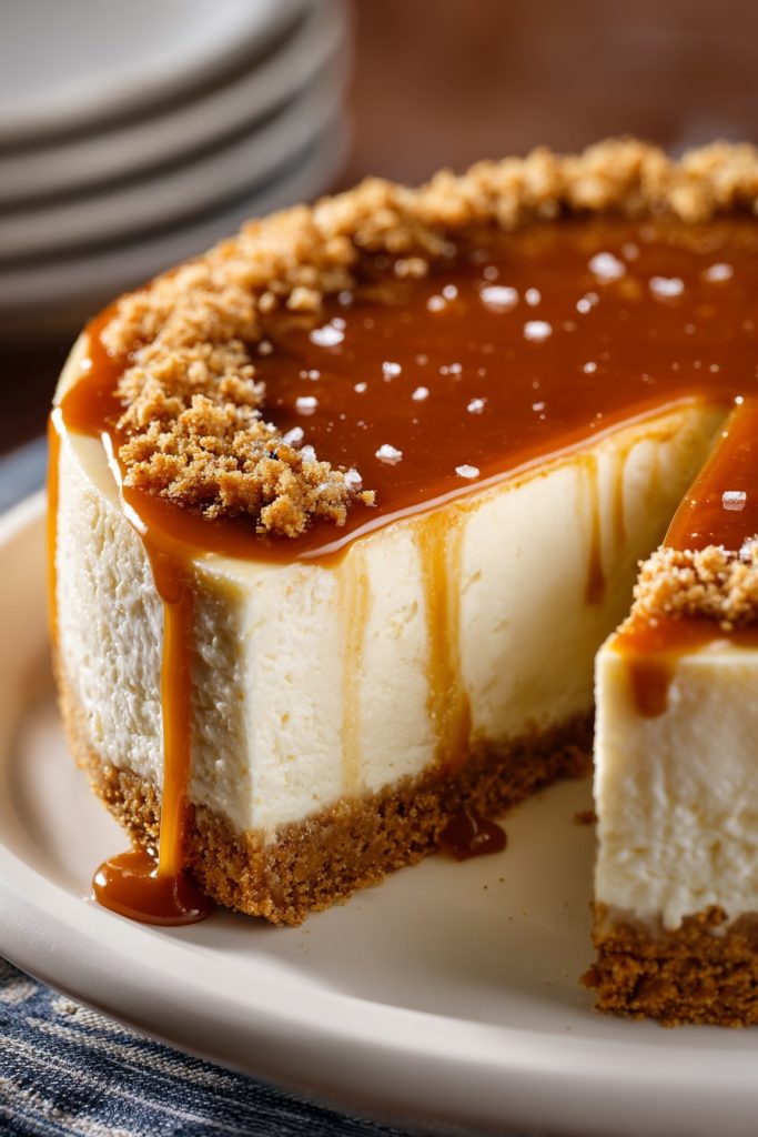 Salted Caramel Cheesecake: A Decadent Dessert You Can’t Resist