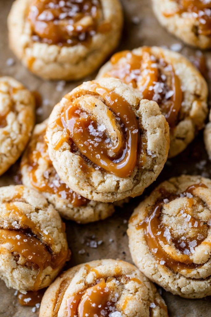 Salted Caramel Cheesecake Cookies: A Sweet Symphony of Flavors