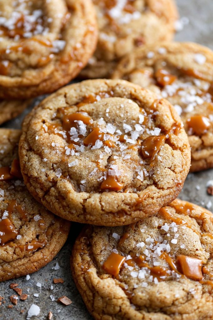 Salted Caramel Cookies: A Sweet and Salty Delight