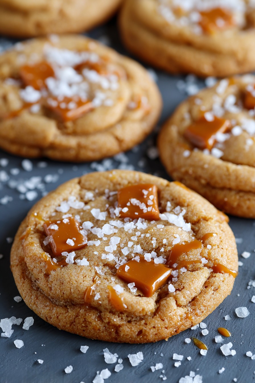 Salted Caramel Cookies