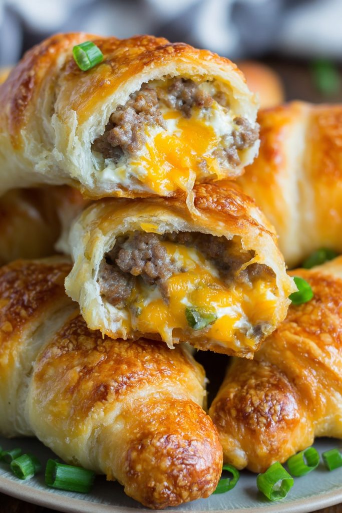 Sausage Cream Cheese Crescents: The Ultimate Party Appetizer