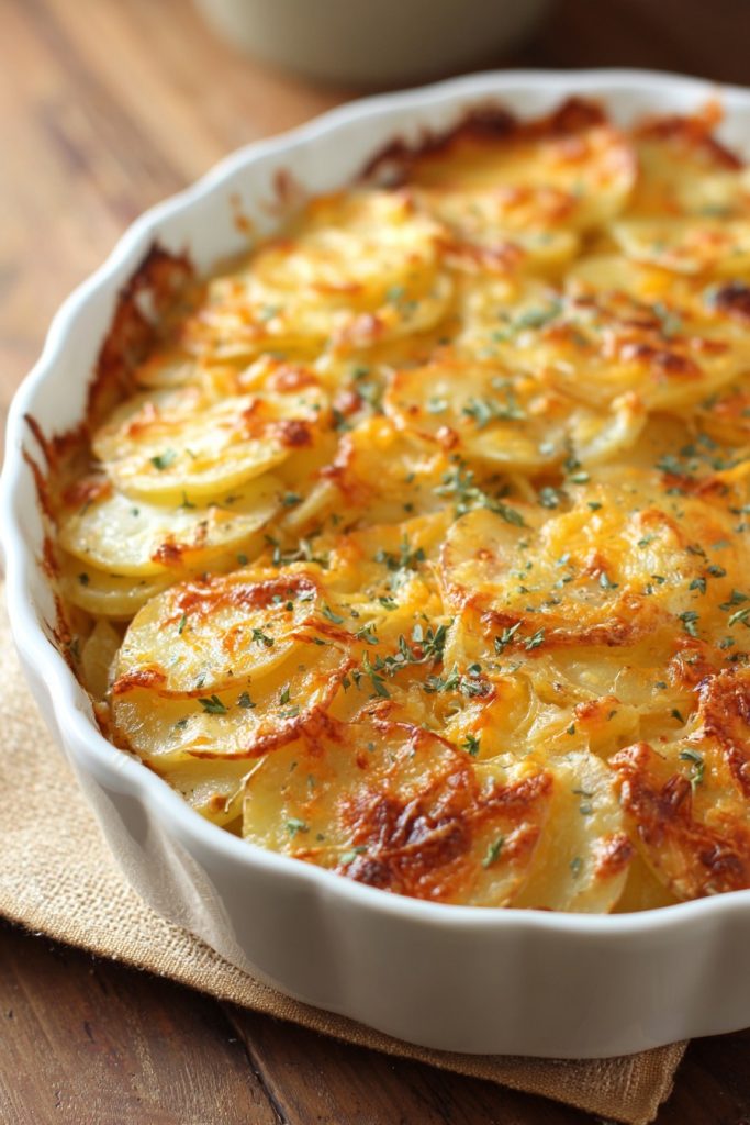 Scalloped Potatoes: The Ultimate Comfort Food Side Dish