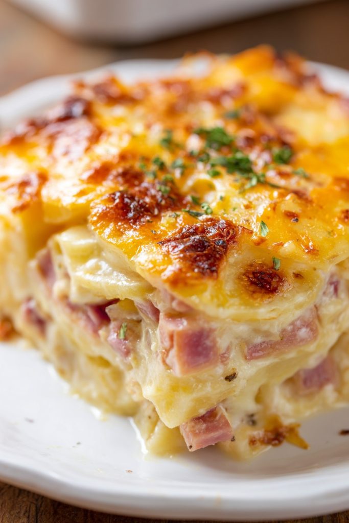 Scalloped Potatoes Ham Recipe: A Comfort Food Classic