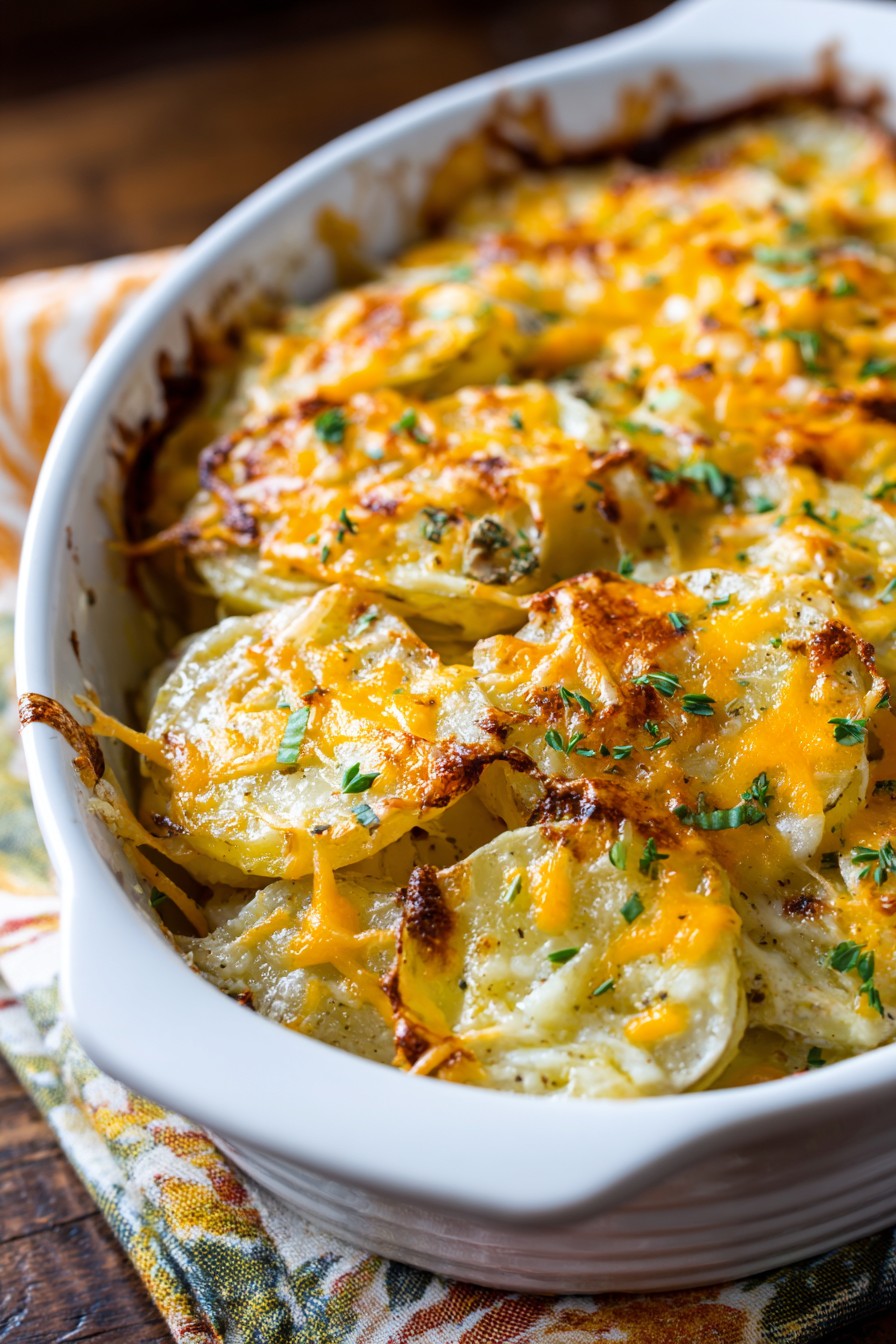 Scalloped Potatoes