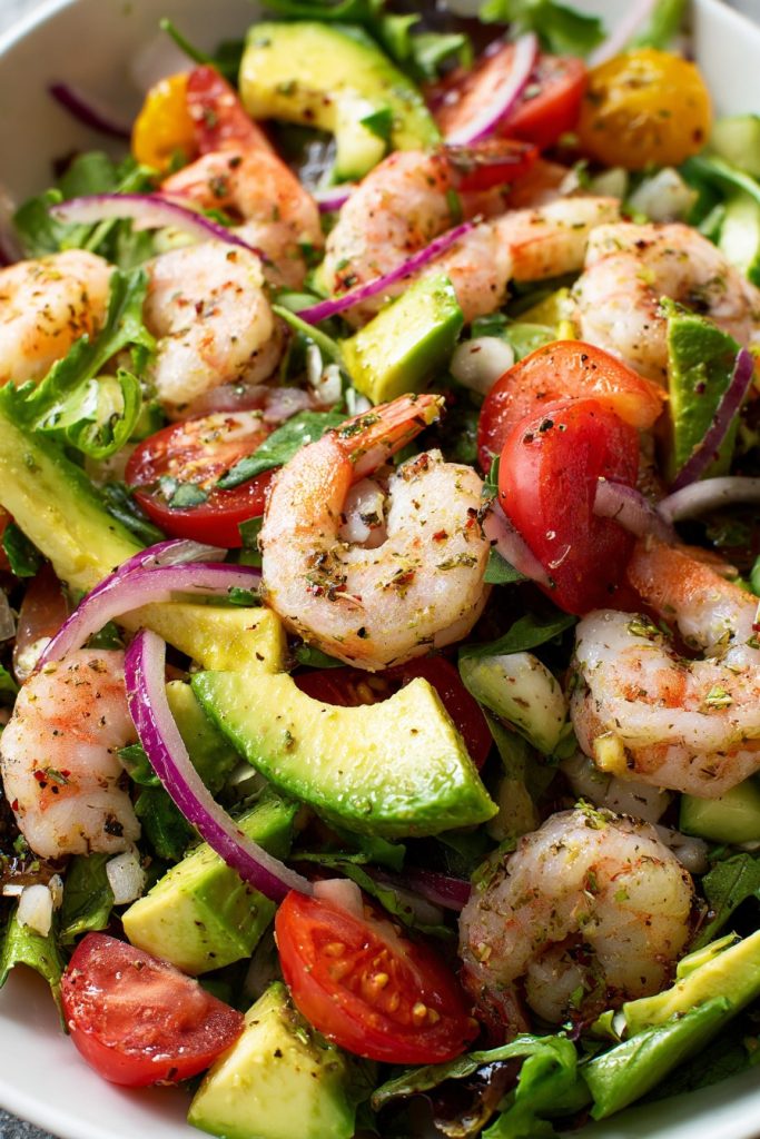 Shrimp Salad Recipe: A Light and Zesty Delight