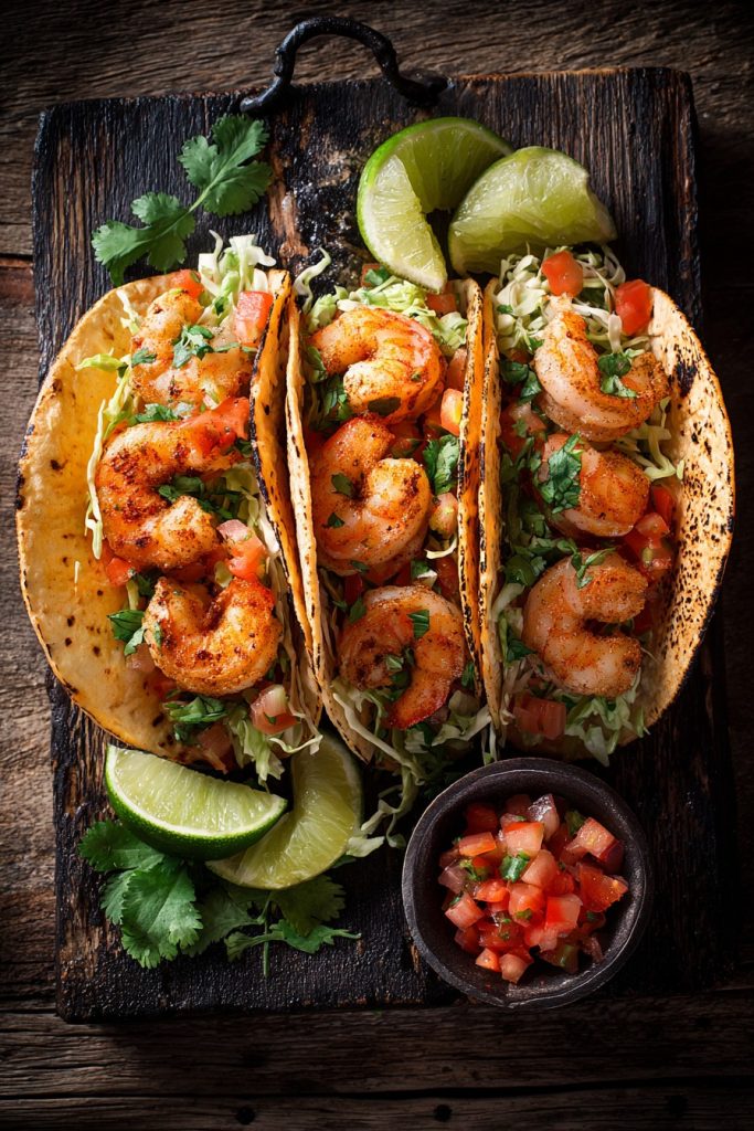 Shrimp Tacos Recipe: A Seaside Delight in Every Bite