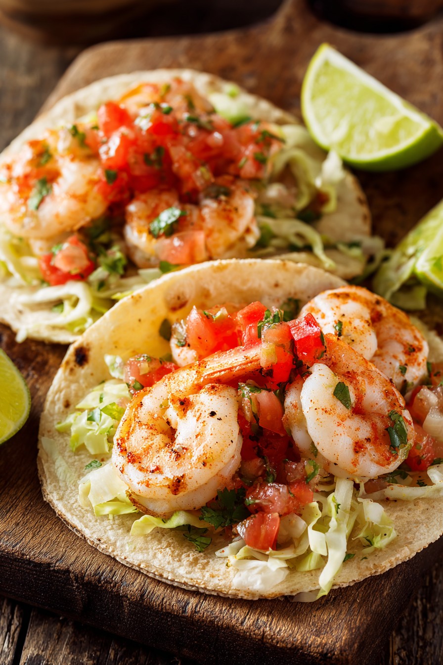 Shrimp Tacos Recipe